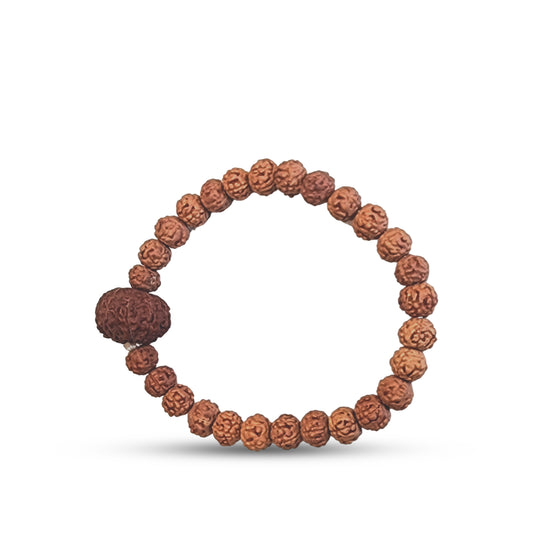 7 Mukhi Rudraksha Bracelet