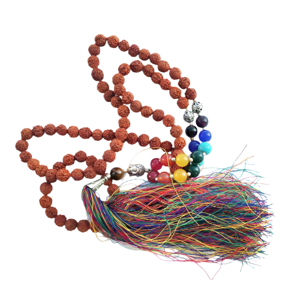 7 Chakra Healing Mala