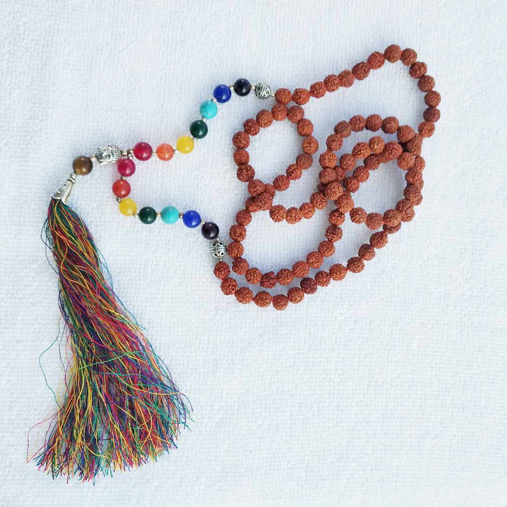 7 Chakra Healing Mala