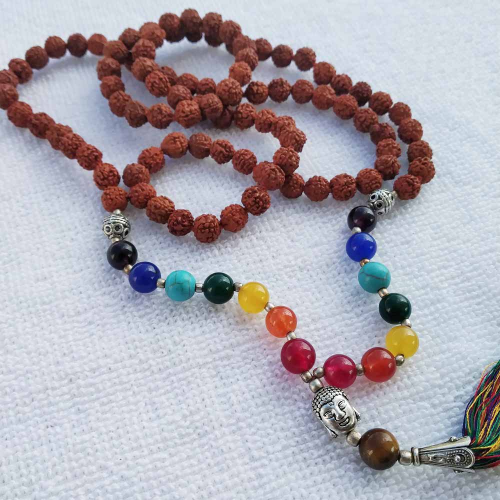 7 Chakra Healing Mala