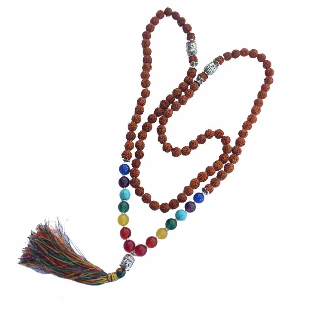 Energized 7 Chakra mala