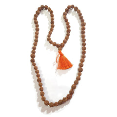 7 mukhi rudraksha mala, 55 beads