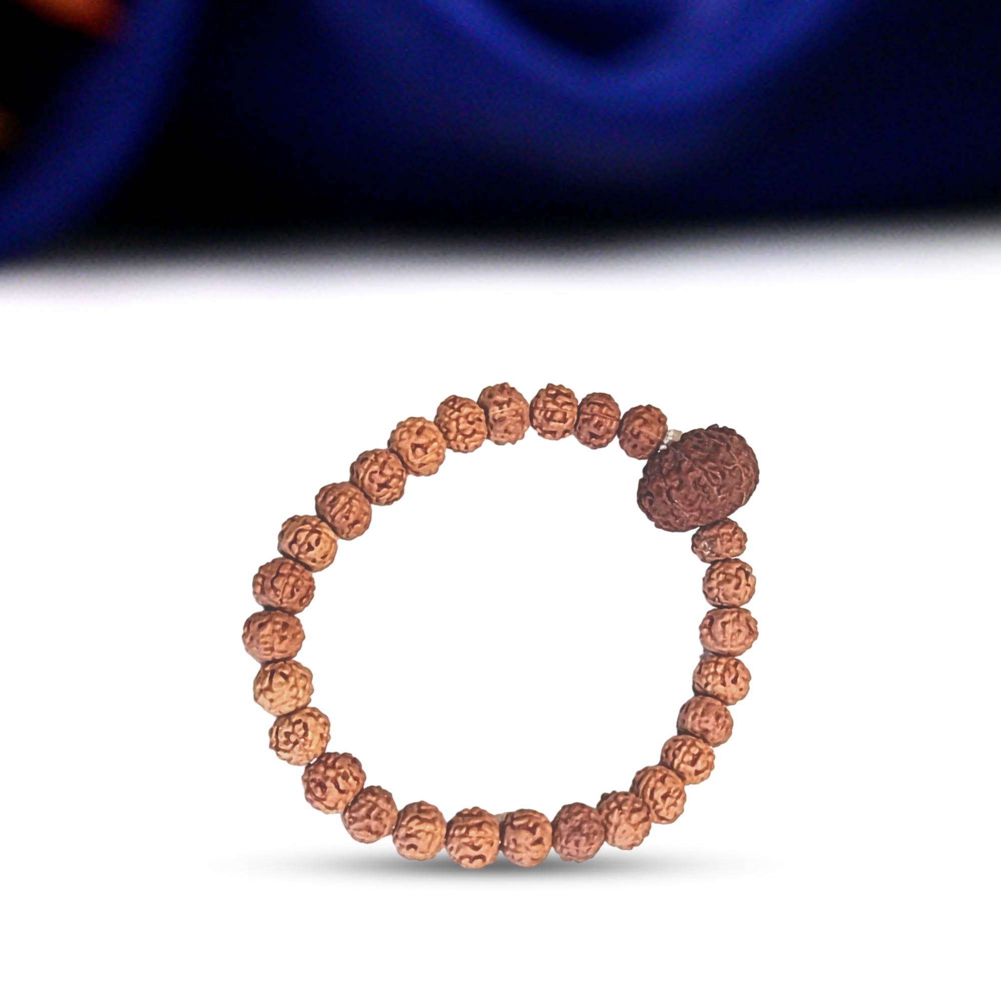 8 Mukhi Rudraksha Bracelet