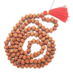 8 Mukhi Rudraksha Mala