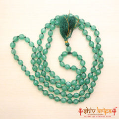 Green Agate Mala