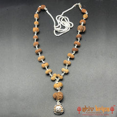 Sarv Shakti 1 to 21 mukhi rudraksha mala (Indrani mala)