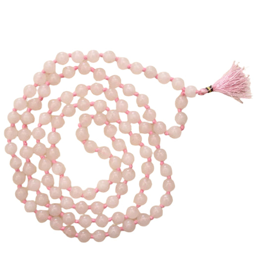 Rose Quartz Mala