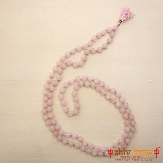 Rose Quartz Mala