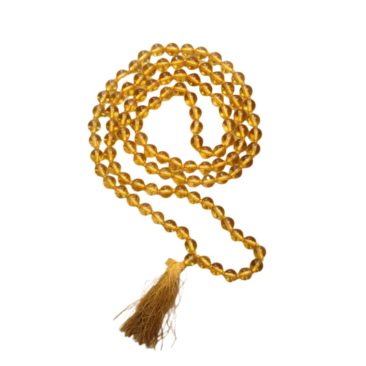 Real Citrine/Sunhela Mala