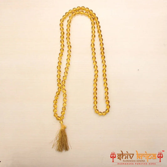 Real Citrine/Sunhela Mala