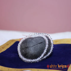 Sphatik Mala in Diamond cut