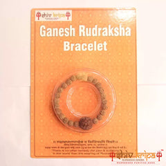 Ganesh Rudraksha Bracelet