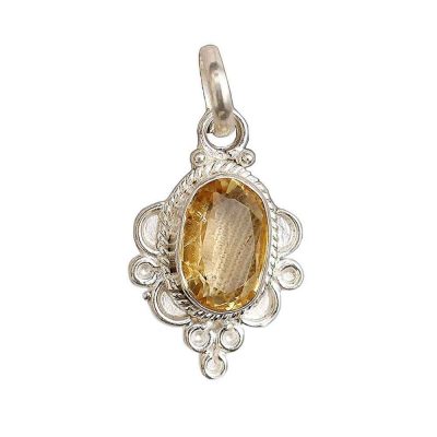 Golden Topaz 6.65 Carat