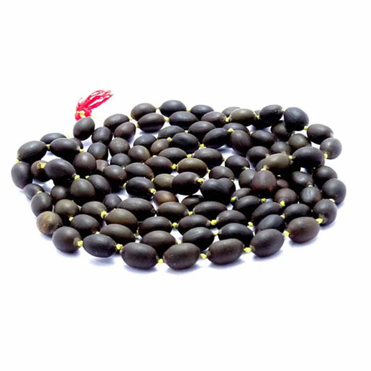 Kamal Gatte ki Mala (Lotus Seeds Rosary) 108+1 Beads