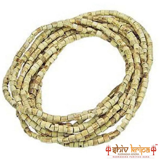 Real Tulsi Kanthi Mala for Neck Wearing