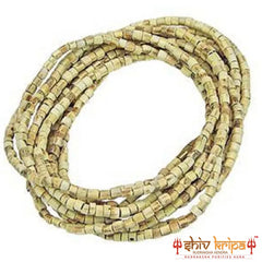 Real Tulsi Kanthi Mala for Neck Wearing