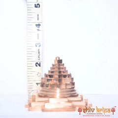 Pure Copper Meru Shri Yantra