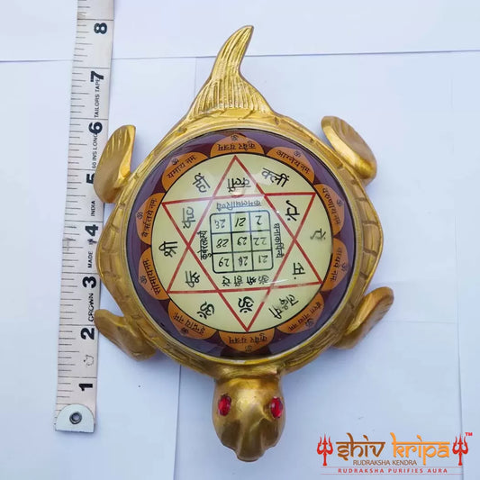 Shri Tortoise Kuber Yantra