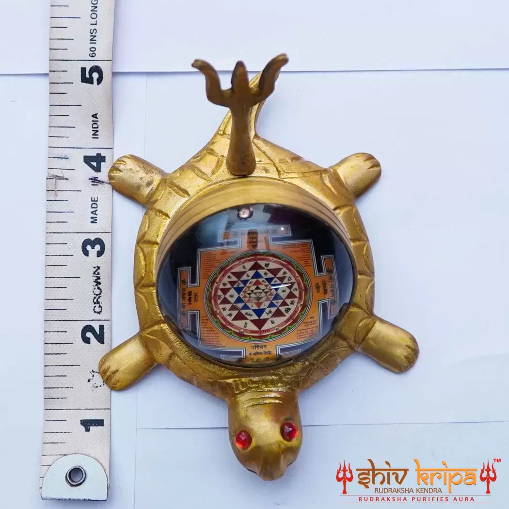 Shri Shri Yantra Temper Tortoise Yantra