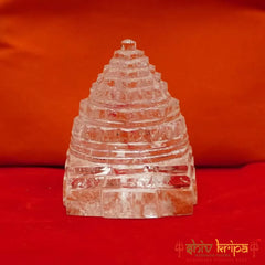 Natural Rock Quartz (Sphatik)