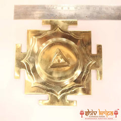 Pure Ashtdhatu Durga Yantra