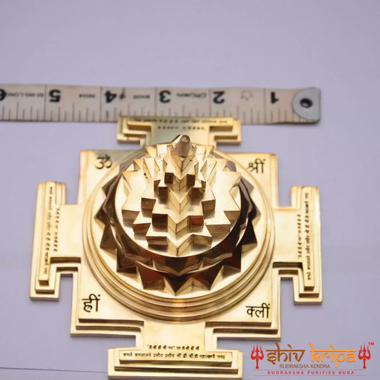 Pure Ashtdhatu Meru Shri Yantra