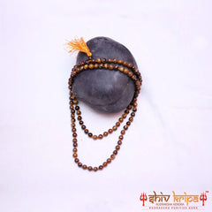 Real Tiger Eye Mala