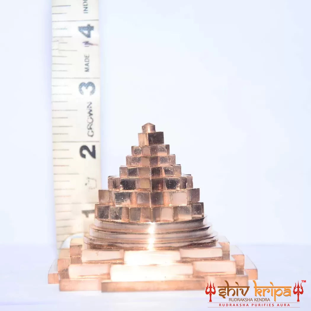 Pure Copper Meru Shri Yantra