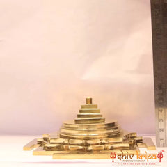 Pure Ashtdhatu Durga Yantra