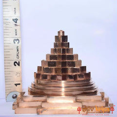 Pure Copper Meru Shri Yantra