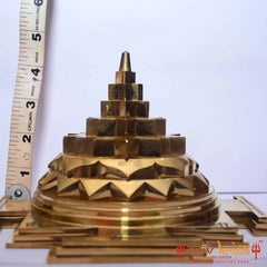 Pure Ashtdhatu Meru Shri Yantra