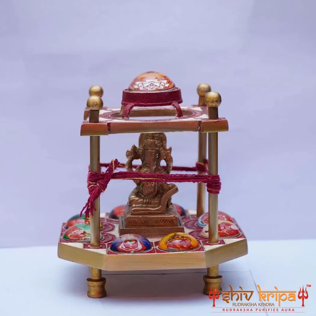 Shri Sidhi Ashtvinayak Yantra Chauki