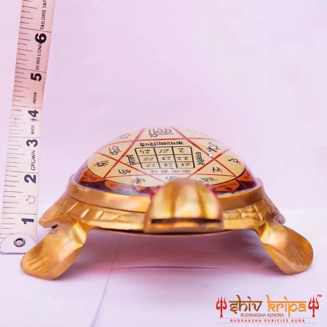 Shri Tortoise Kuber Yantra