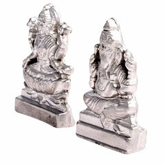 Parad (mercury) Laxmi Ganesh Set