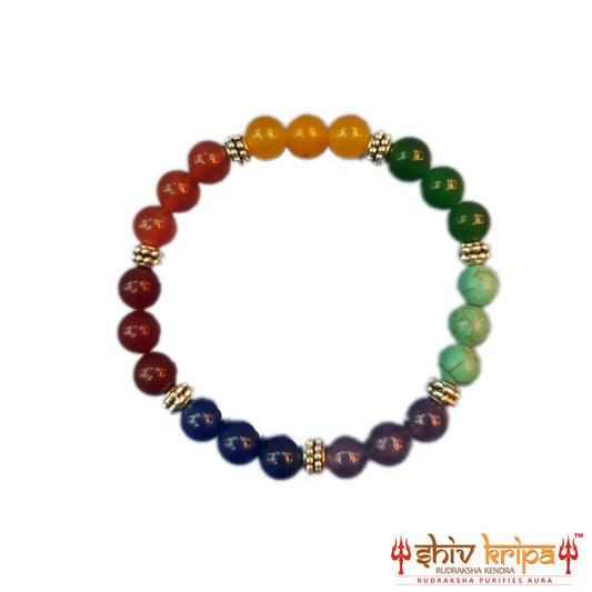 Seven Chakra Bracelet 2