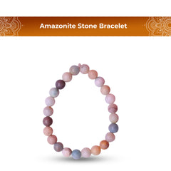 Amazonite Stone Bracelet