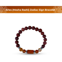 Aries (Mesha Rashi) Zodiac Sign Bracelet