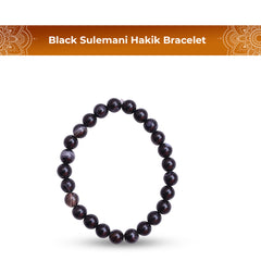 Black Sulemani Hakik Bracelet