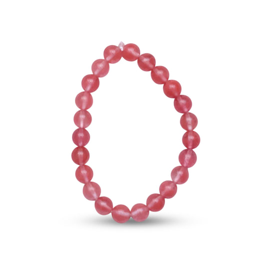 Cherry Quartz Bracelet