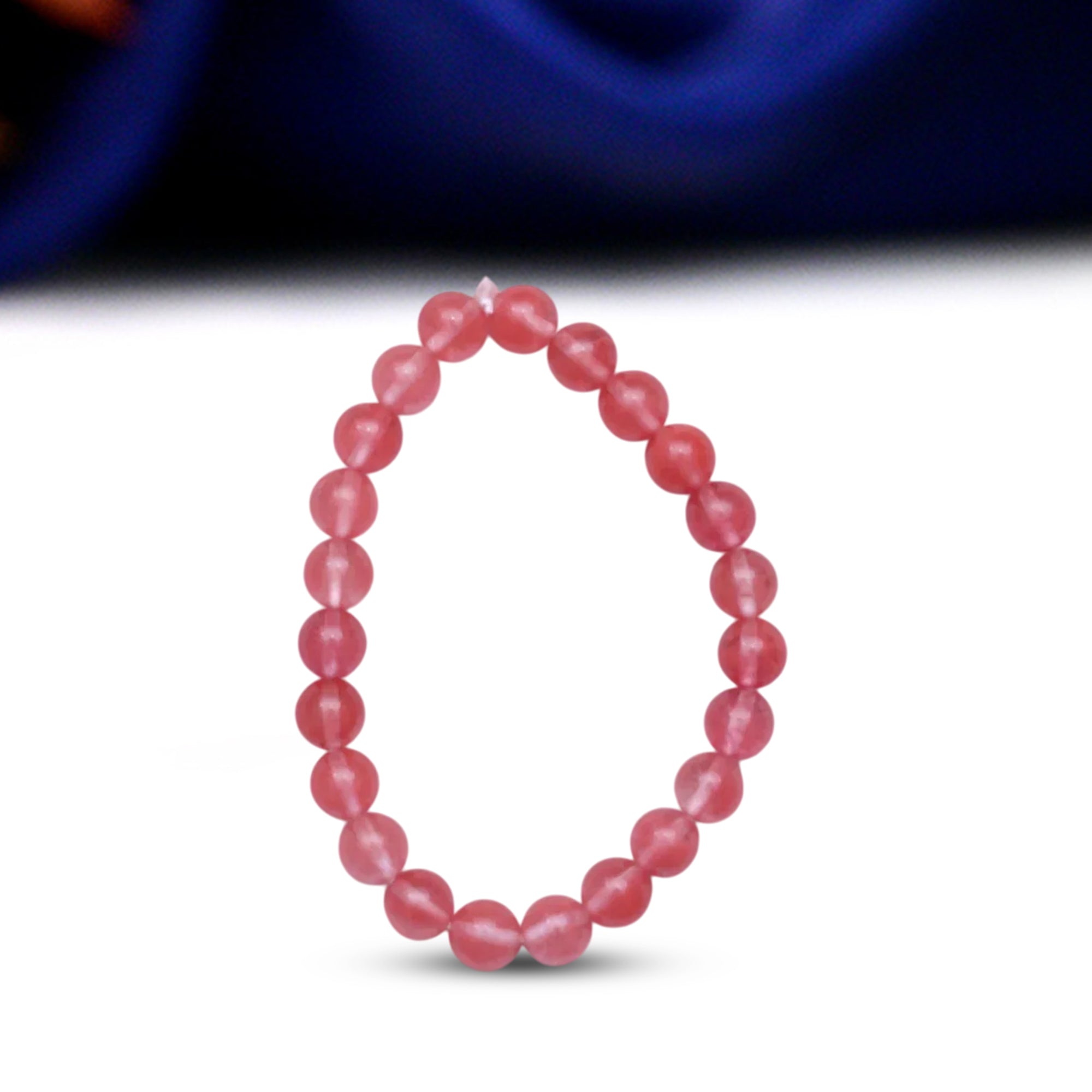 Cherry Quartz Bracelet