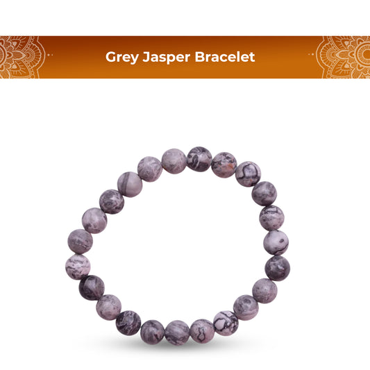 Grey Jasper Bracelet