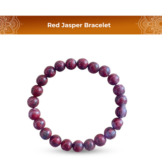 Red Jasper Bracelet