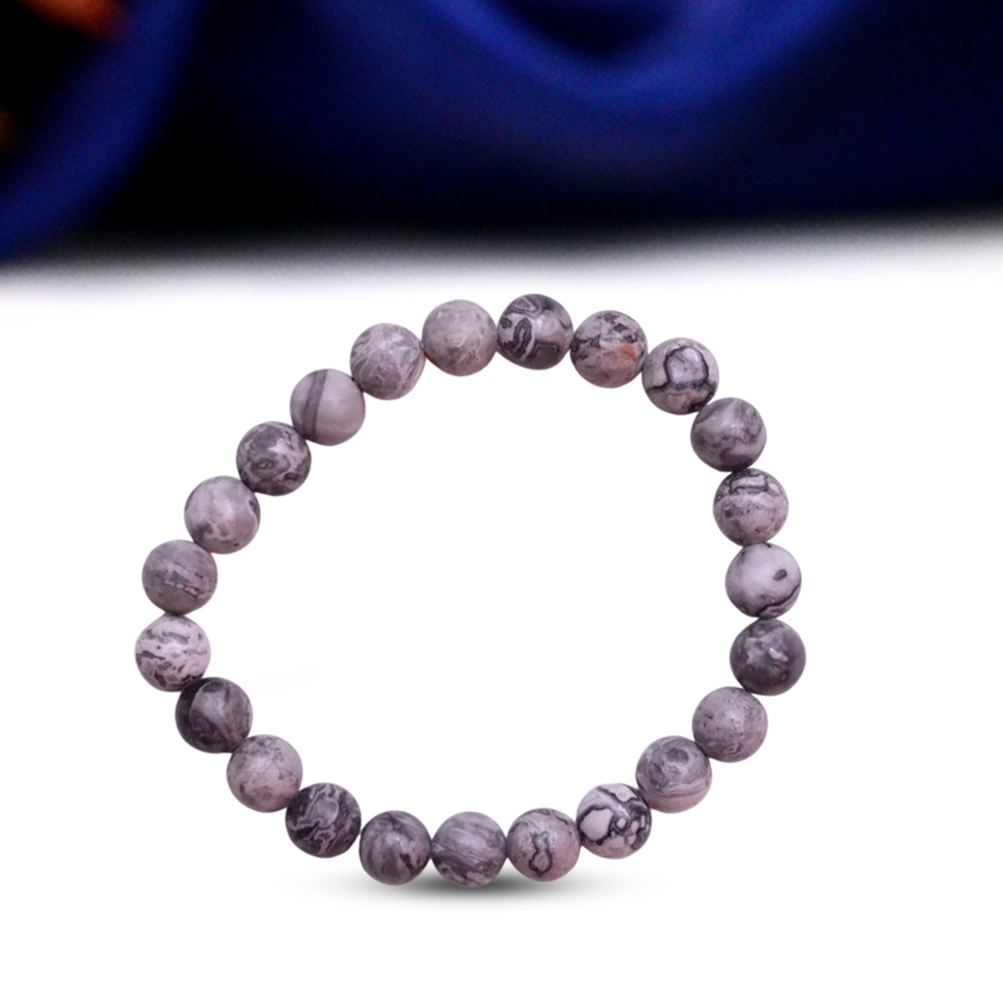 Grey Jasper Bracelet