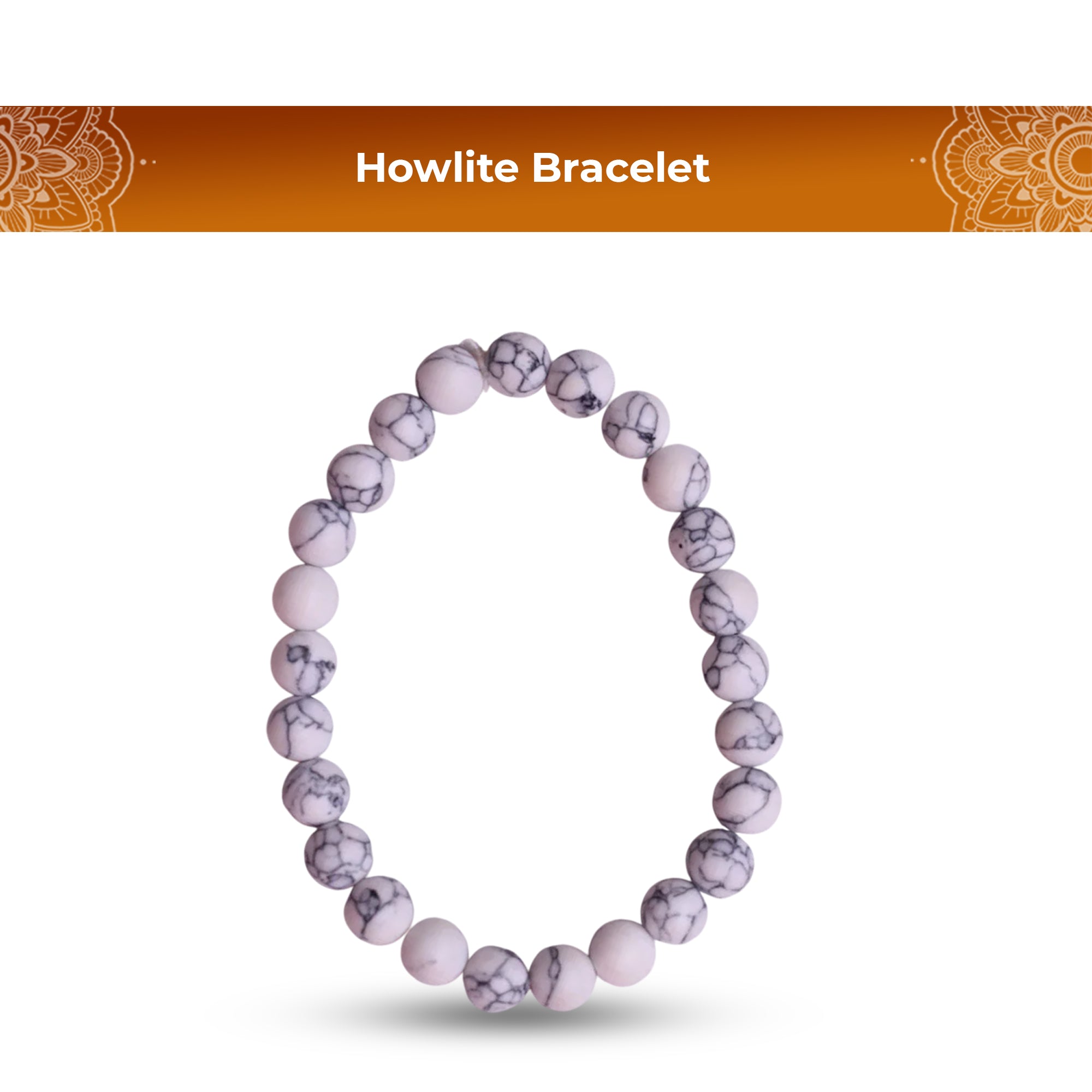 Howlite Bracelet