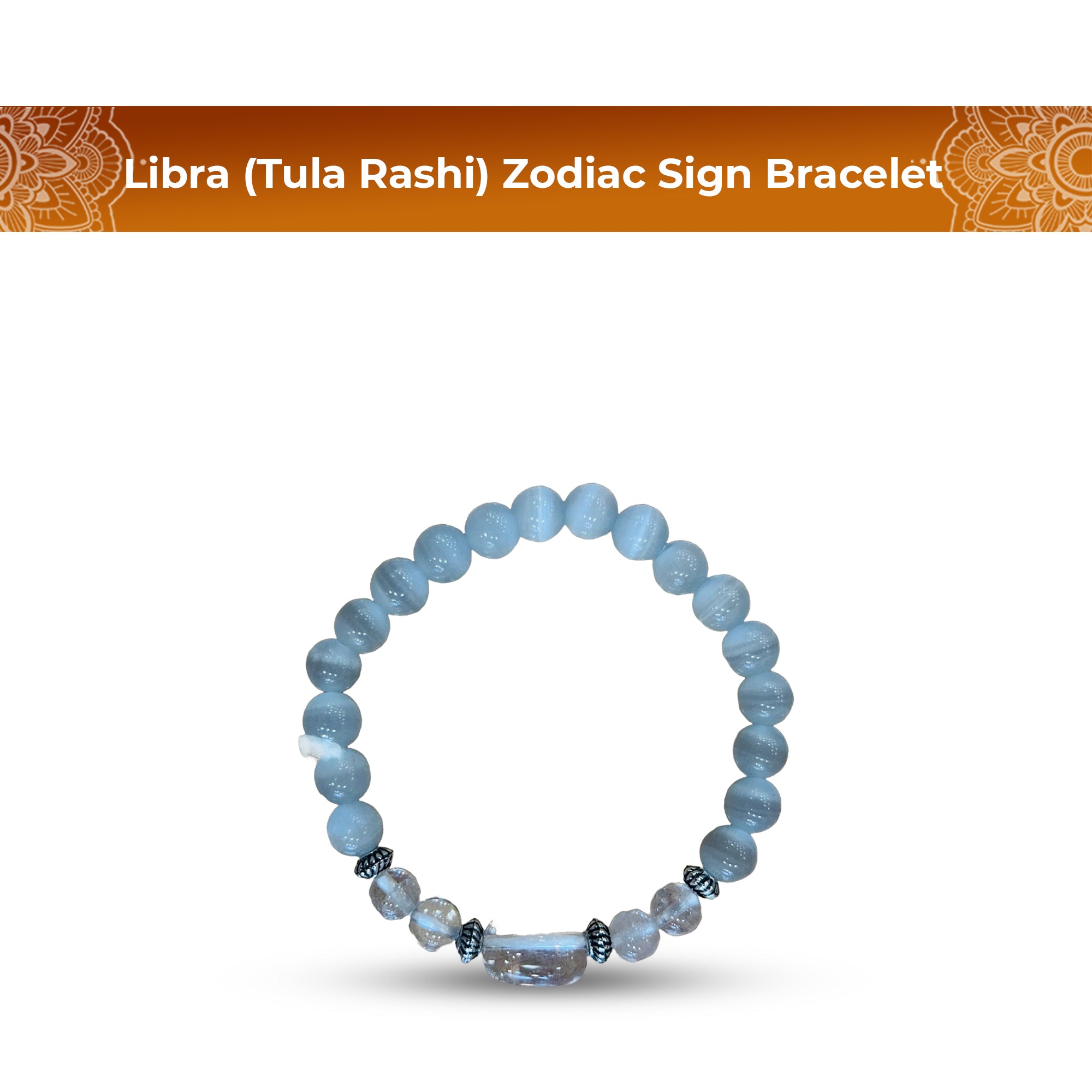 Libra (Tula Rashi) Zodiac Sign Bracelet