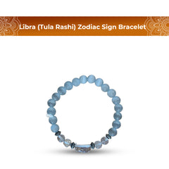 Libra (Tula Rashi) Zodiac Sign Bracelet