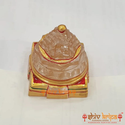 Real sphatik shri laxmi yantra ninety two gram