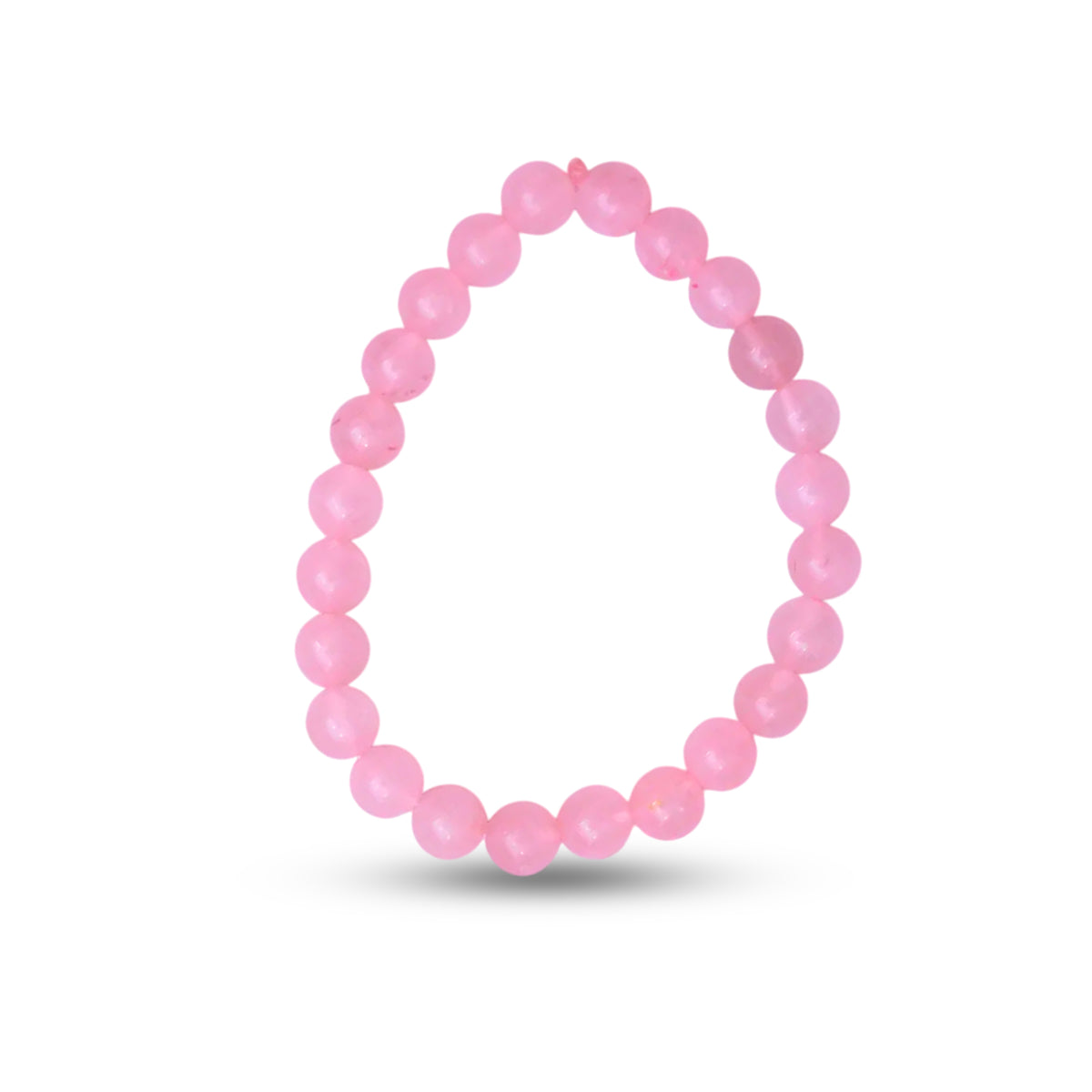 Natural Rose Quartz Bracelet