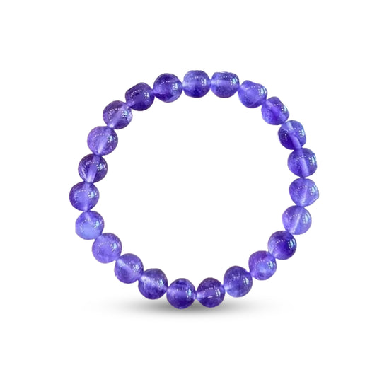 Natural Amethyst Bracelet