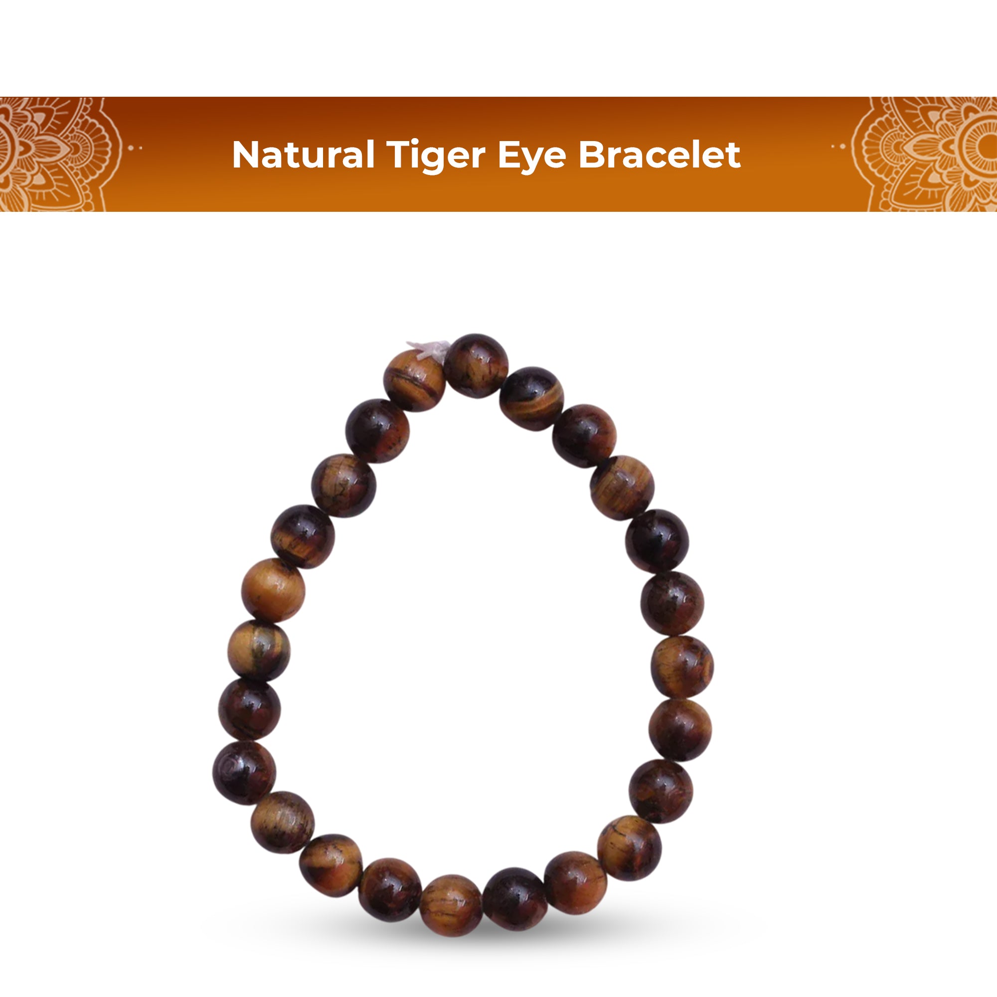 Natural Tiger Eye Bracelet